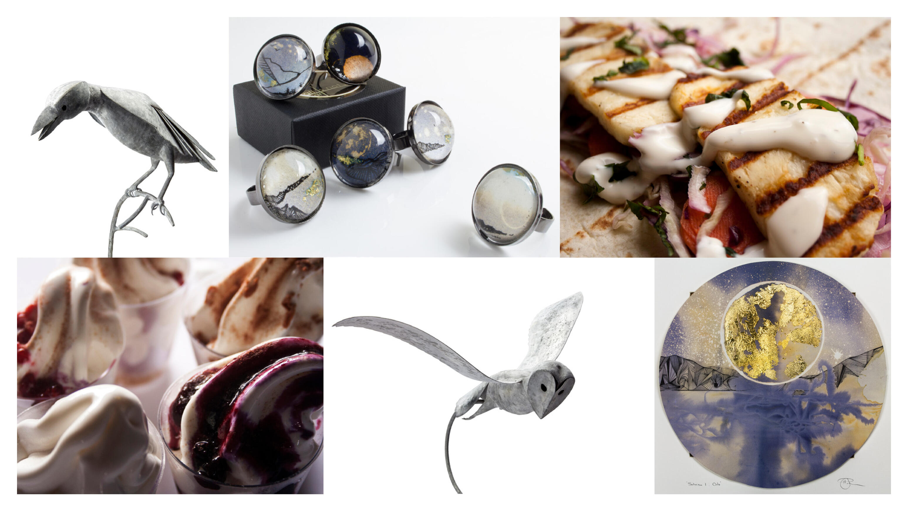 various product photography and editing